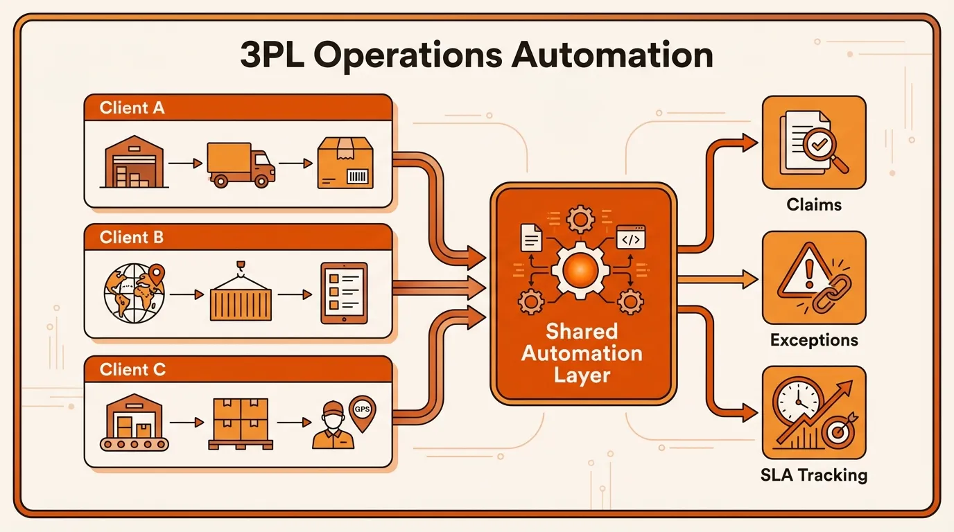 3PL Operations Automation: Reducing Claims, Exceptions, and Manual Work