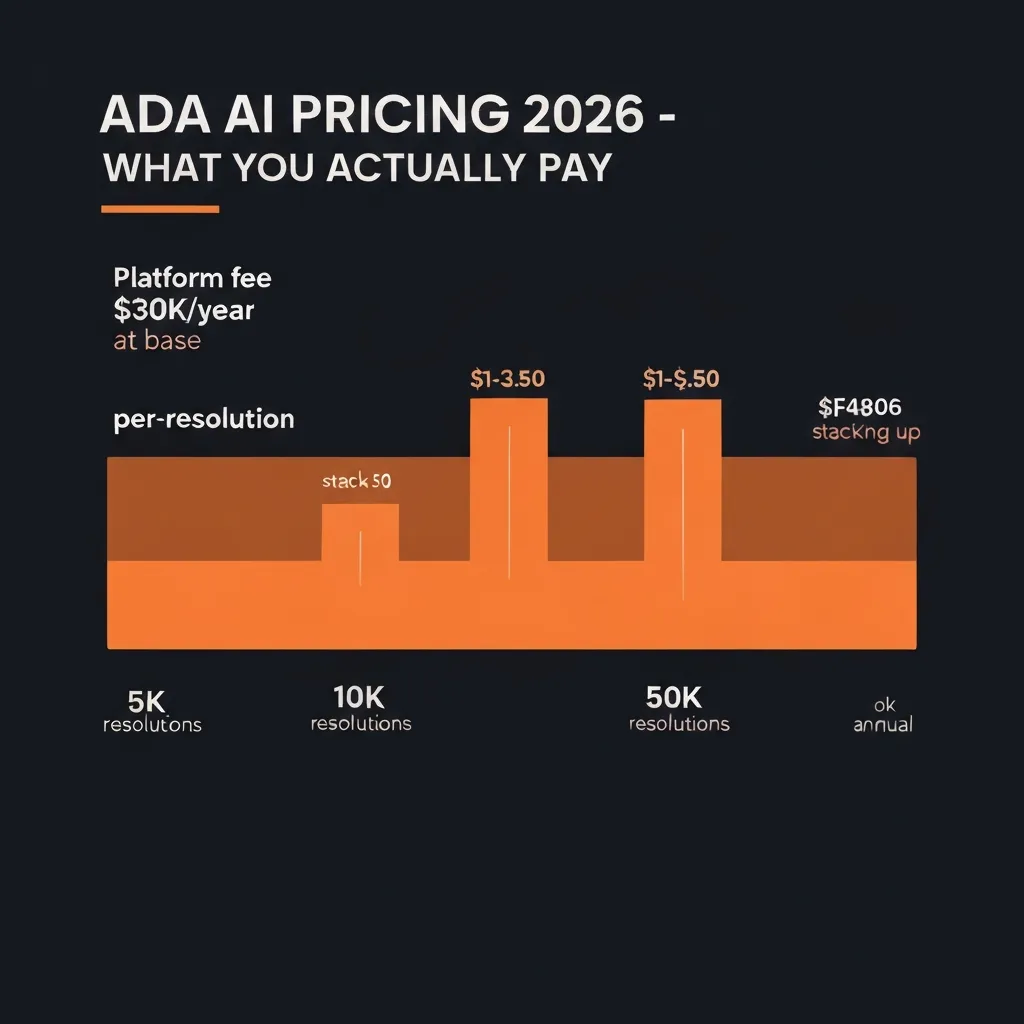 Ada AI Pricing in 2026: What You'll Actually Pay (Complete Breakdown)