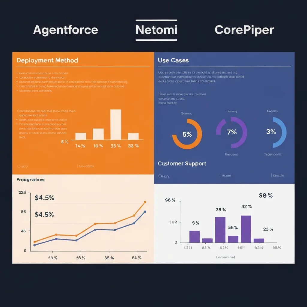 Agentforce vs Netomi in 2026: Enterprise AI Agents Compared (With a Third Option)
