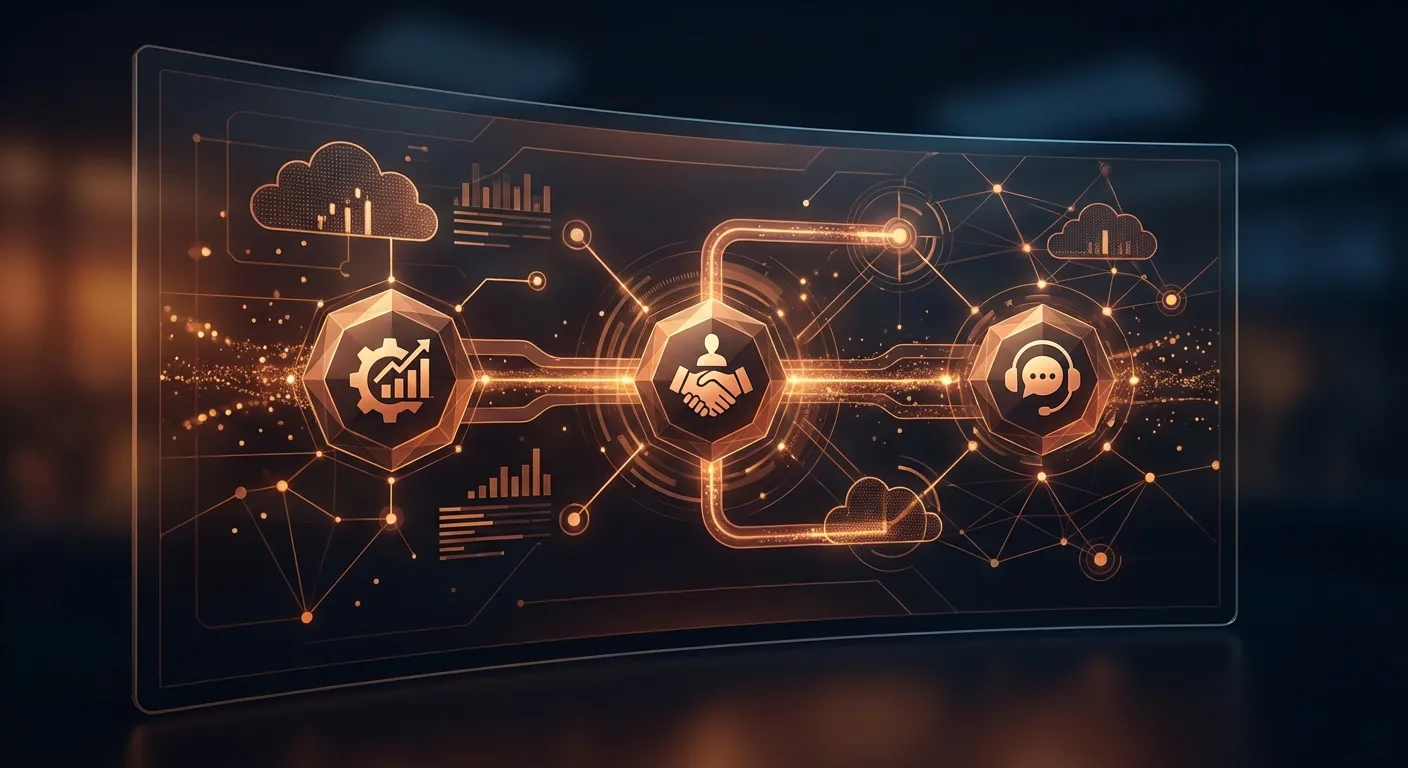 How to Run AI Agents Across Salesforce, Zendesk, and Jira Without Custom Code