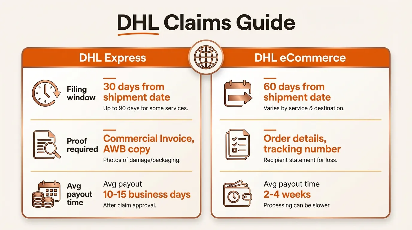 DHL Claims: How to File and What E-Commerce Brands Need to Know