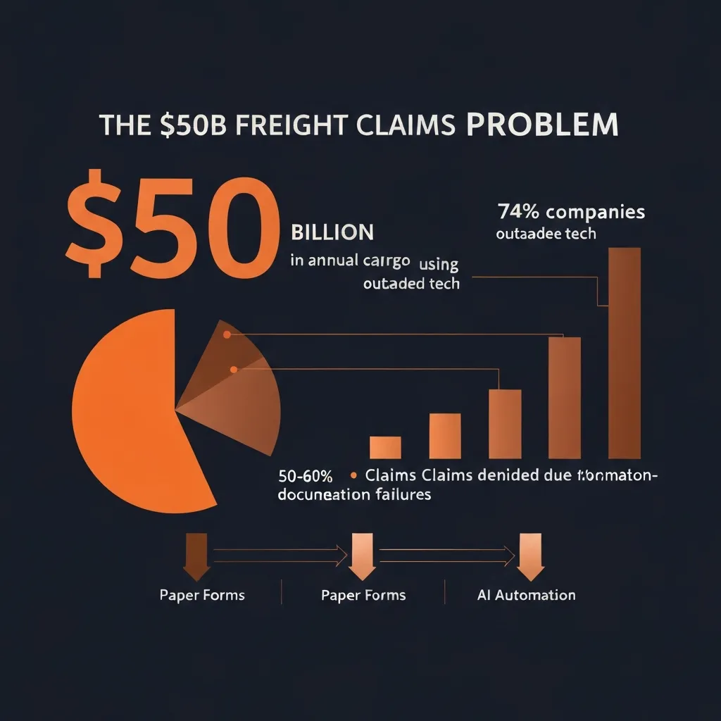The $50 Billion Freight Claims Problem Nobody's Solving (Until Now)