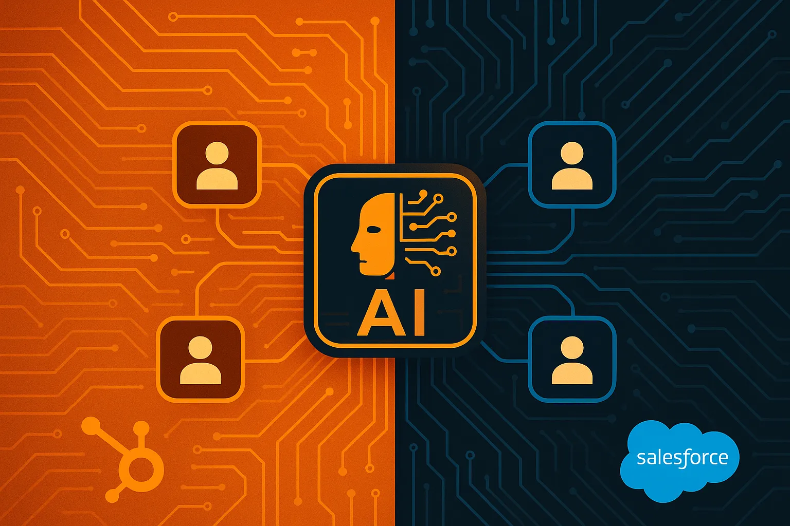 HubSpot vs Salesforce for AI Agents: Which CRM Works Better with Automation?