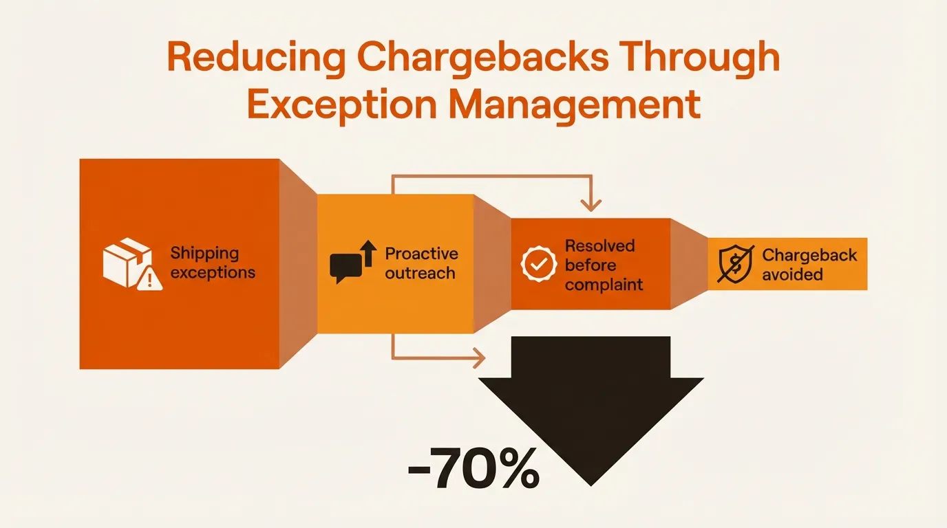Reducing Chargebacks Through Better Shipping Exception Management