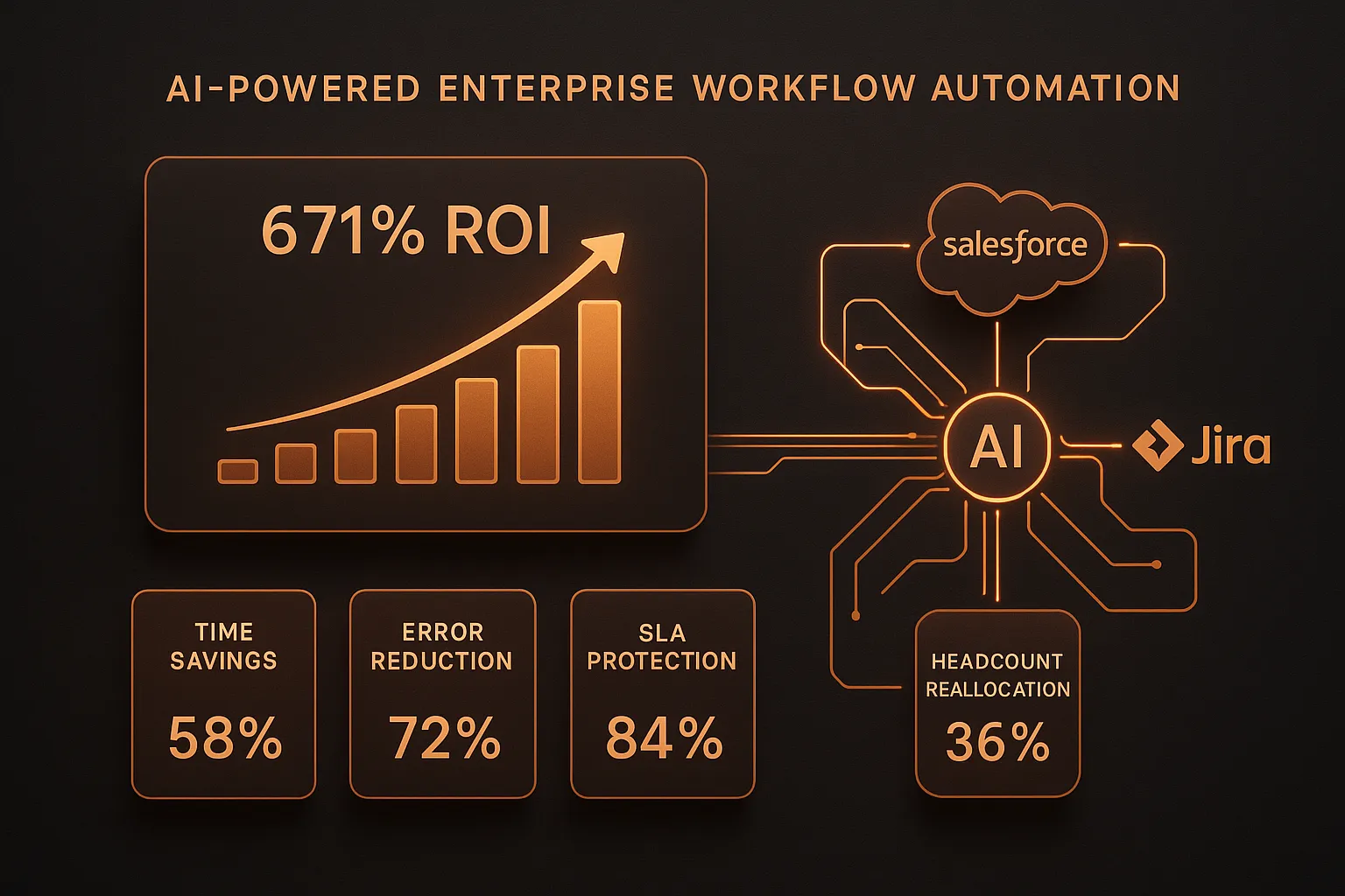 The ROI of AI-Powered Salesforce-Jira Automation