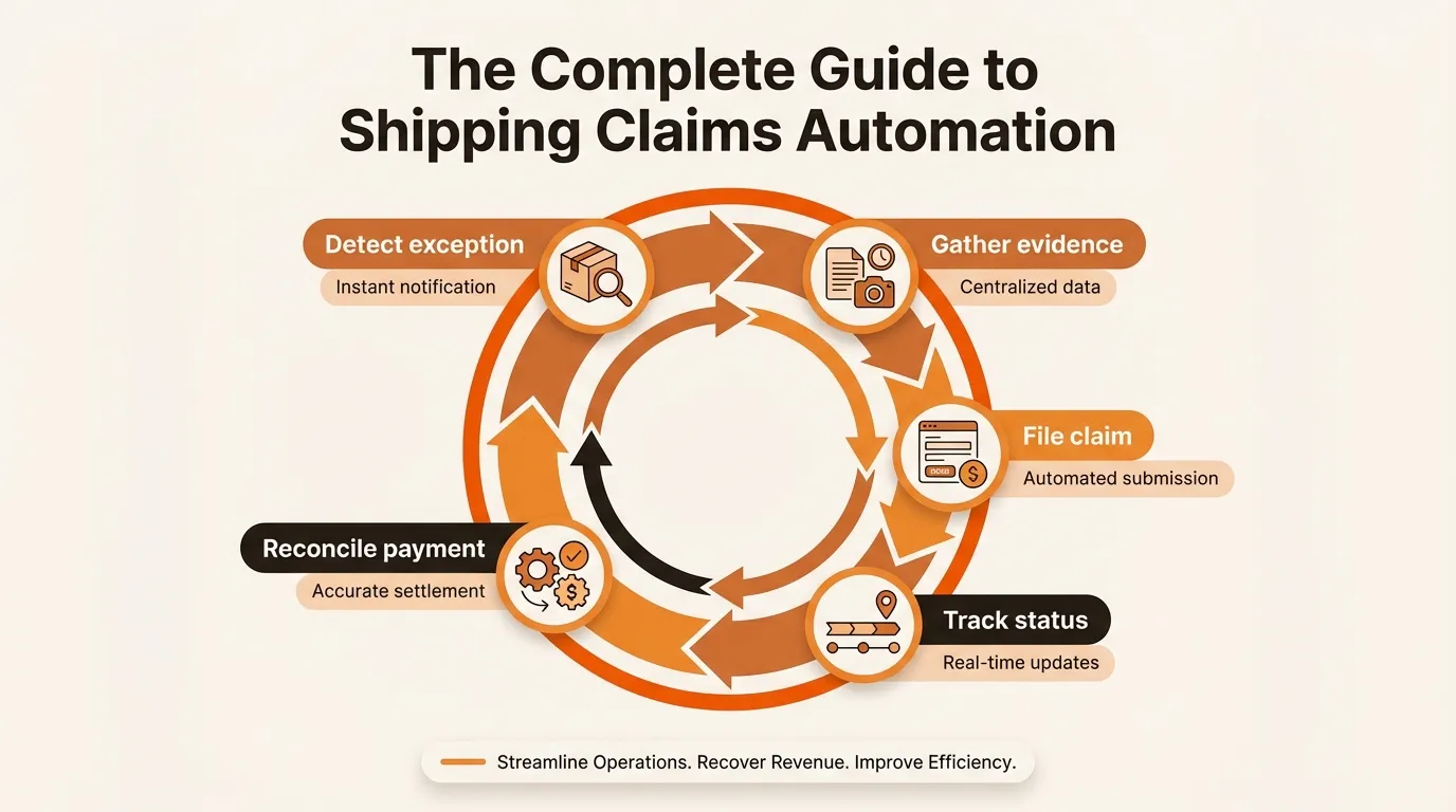 The Complete Guide to Shipping Claims Automation for E-Commerce