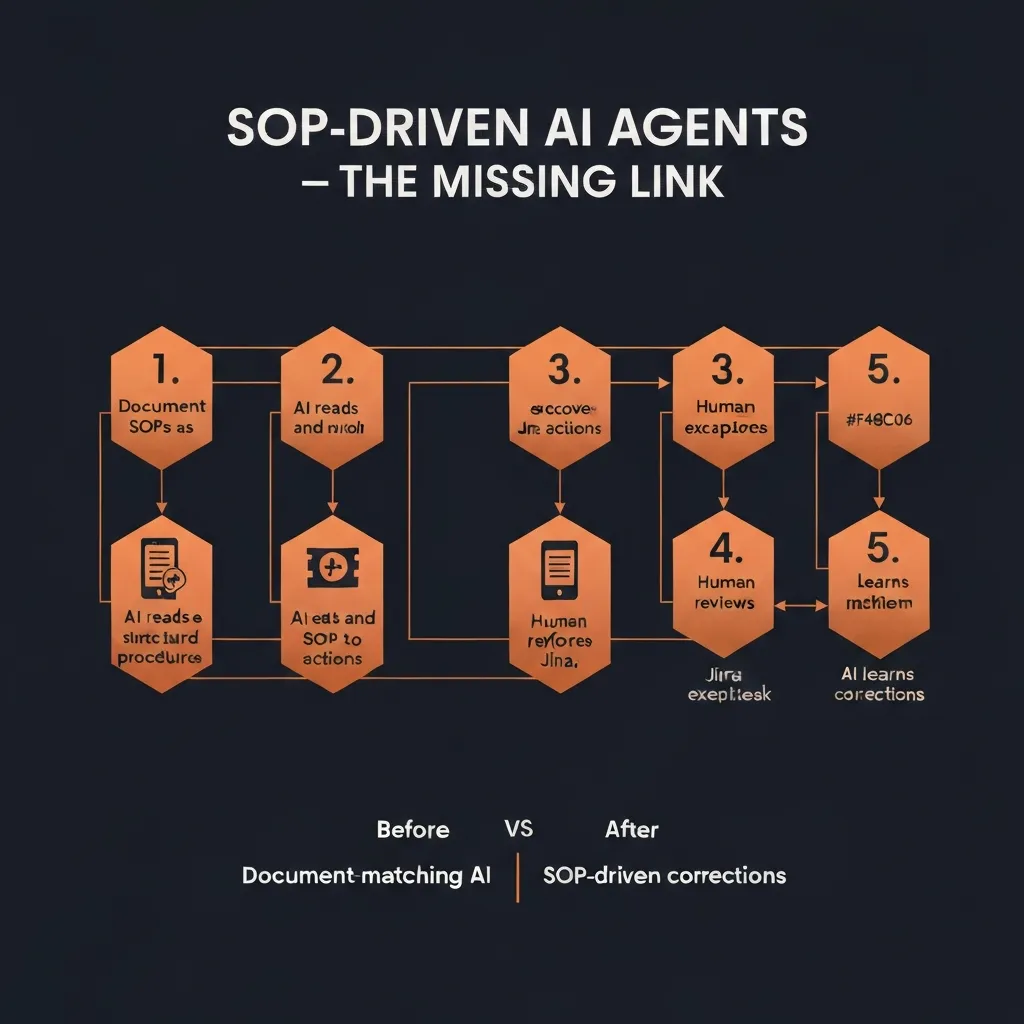 Your SOPs Are the Missing Link to AI Agent Success: A Practical Guide