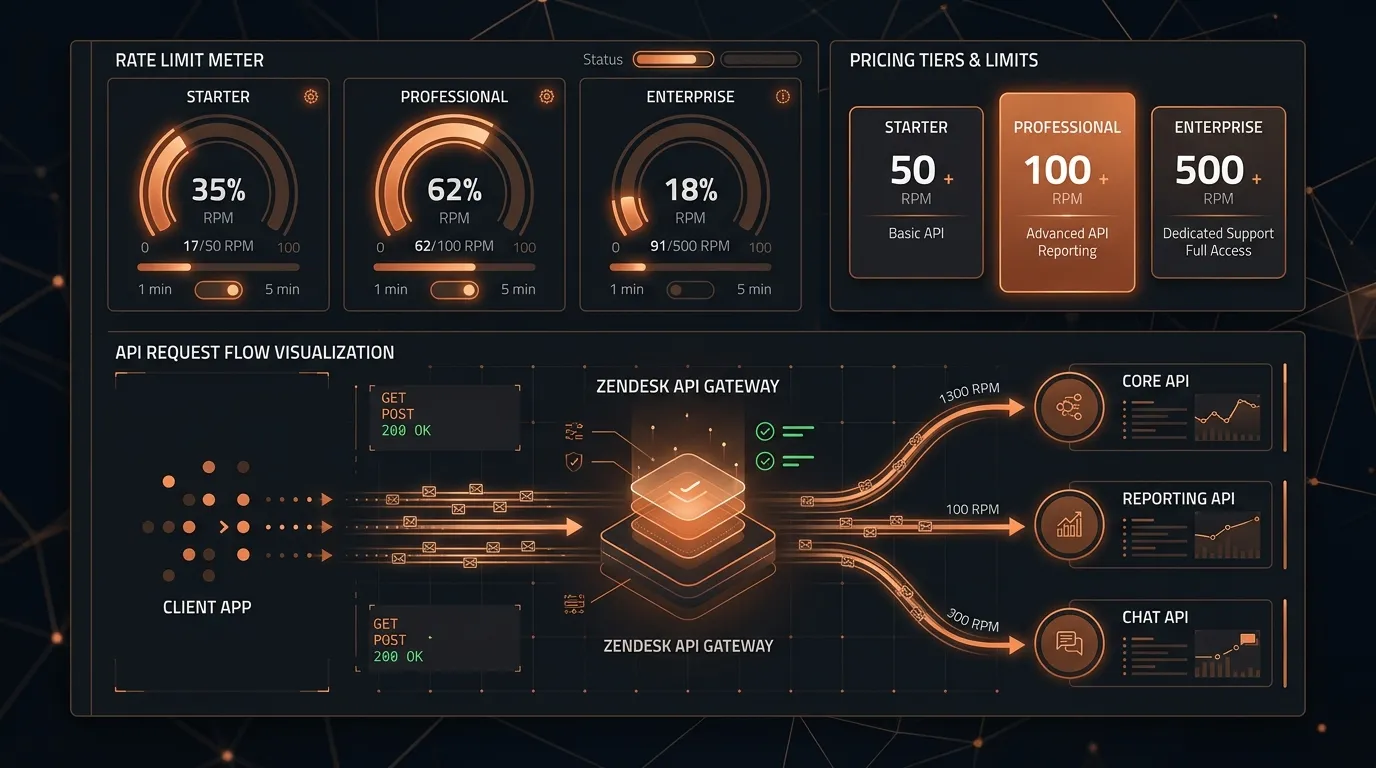 Zendesk API Pricing & Rate Limits in 2026: What Developers and Ops Teams Need to Know